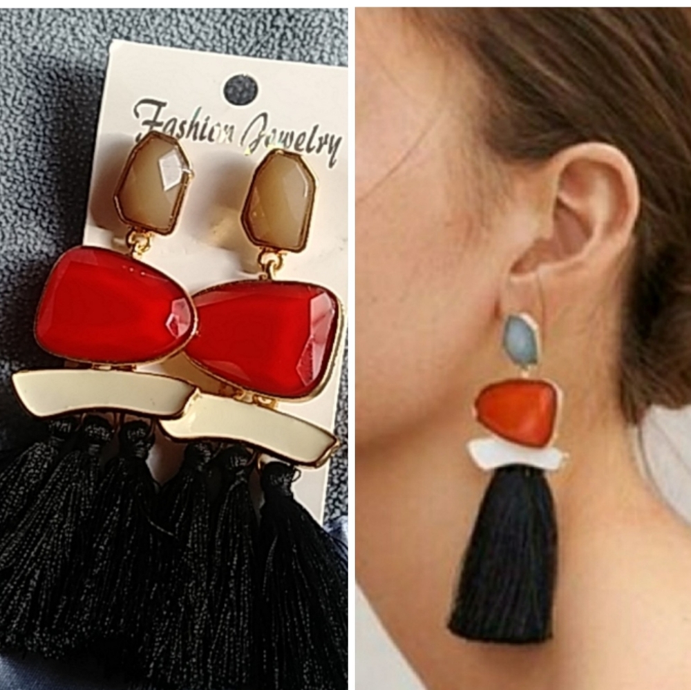 🆕🌷 Fashion Jewelry | Long Tassel Earrings